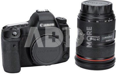 JJC Camera Body Cap&Rear Lens Cap for Canon EF/EF S mount