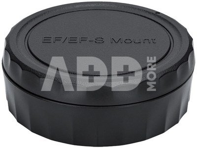 JJC Camera Body Cap&Rear Lens Cap for Canon EF/EF S mount