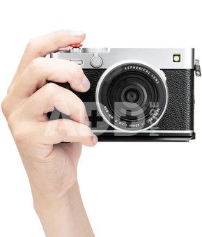 JJC Camera Hand Grip Black for FUJI X E5