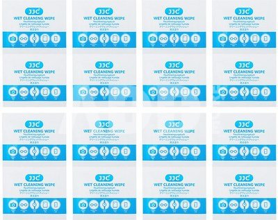 JJC CL W16 Moist Cleaning Wipe 16 stuks