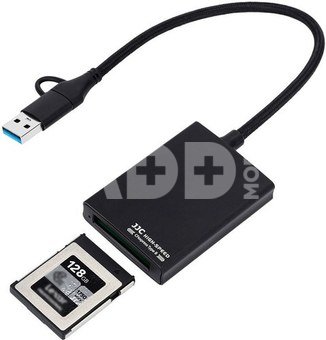 JJC CR CFB BLACK Card Reader