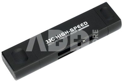 JJC CR UCL1 Memory Card Reader Black
