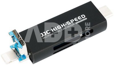 JJC CR UCL1 Memory Card Reader Black