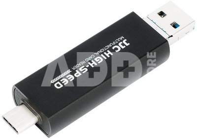 JJC CR UCL1 Memory Card Reader Black