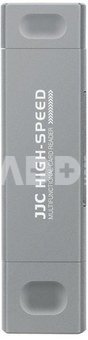 JJC CR UCL1 Memory Card Reader Grijs