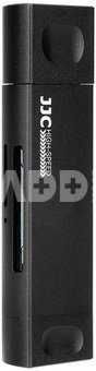 JJC CR UTC3II Memory Card Reader Black