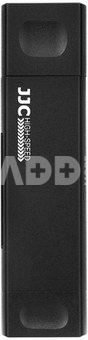 JJC CR UTC3II Memory Card Reader Black