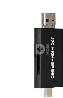 JJC CR UTC4AC USB 3.1 Card Reader Black