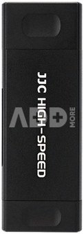 JJC CR UTC4AC USB 3.1 Card Reader Black