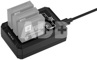 JJC DCH DB120TC Multi Battery Charger