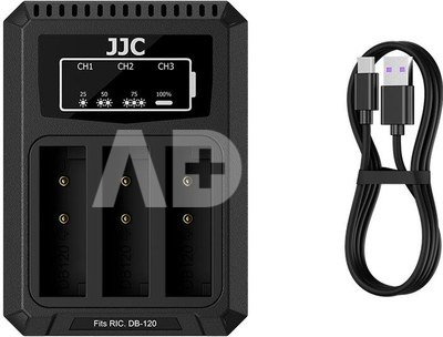 JJC DCH DB120TC Multi Battery Charger