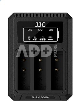 JJC DCH DB120TC Multi Battery Charger