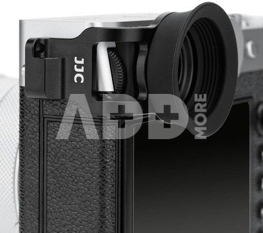 JJC EF GFX100RF Black Camera Eyecup for Fuji GFX100RF