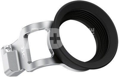 JJC EF GFX100RF Silver Camera Eyecup for Fuji GFX100RF