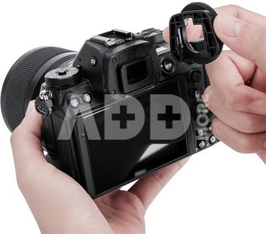 JJC EF XT50L Camera Eyecup for Nikon Z6III, Z7II, Z6II, Z5, Z6, and Z7