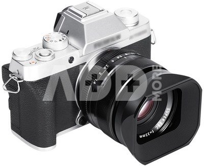 JJC Fujifilm XF 35mm f/1.4 R Zonnekap (aluminium)