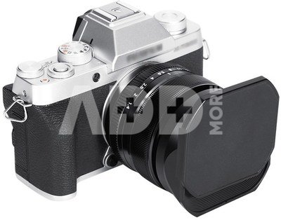 JJC Fujifilm XF 35mm f/1.4 R Zonnekap (aluminium)