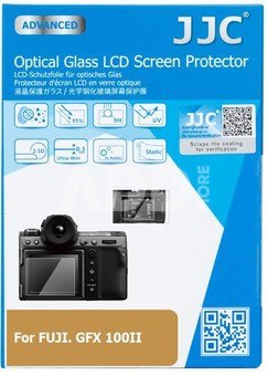 JJC GSP GFX100II Optical Glass Protector