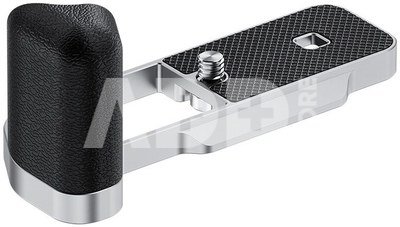 JJC HG XHALF Silver Camera Hand Grip Fuji X Half