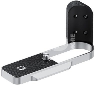JJC HG XHALF Silver Camera Hand Grip Fuji X Half