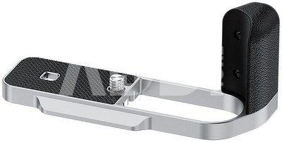 JJC HG XHALF Silver Camera Hand Grip Fuji X Half