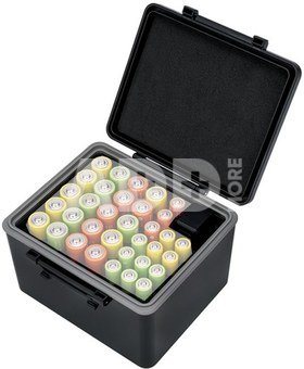 JJC JBC 34AK Plastic Storage Case