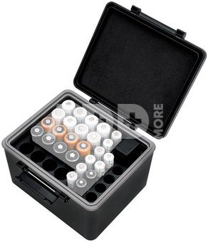 JJC JBC 34AK Plastic Storage Case