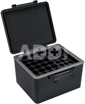 JJC JBC 34AK Plastic Storage Case