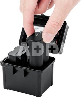 JJC JBC BAT2 Battery and memory card storage box
