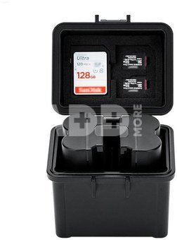 JJC JBC BAT2 Battery and memory card storage box