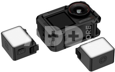 JJC LED OA Mini LED Light for DJI Osmo Action 5 Pro / 4 / 3