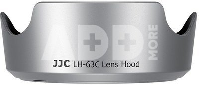 JJC LH 63C Silver Lens Hood for Canon