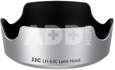 JJC LH 63C Silver Lens Hood for Canon