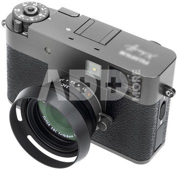 JJC LH JXHALF Black Lens Hood for Fuji X Half Camera