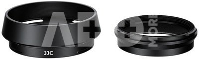 JJC LH JXHALF Black Lens Hood for Fuji X Half Camera