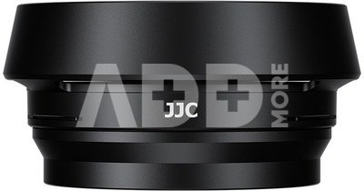 JJC LH JXHALF Black Lens Hood for Fuji X Half Camera