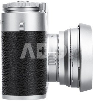 JJC LH JXHALF Silver Lens Hood for Fuji X Half Camera