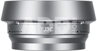 JJC LH JXHALF Silver Lens Hood for Fuji X Half Camera