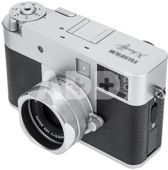 JJC LH JXHF Silver Lens Hood for Fuji X Half