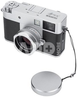 JJC LH JXHF Silver Lens Hood for Fuji X Half