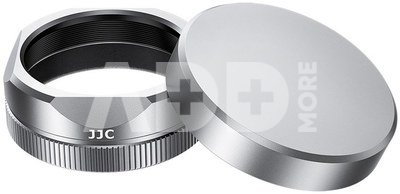JJC LH JXHF Silver Lens Hood for Fuji X Half