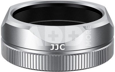 JJC LH JXHF Silver Lens Hood for Fuji X Half