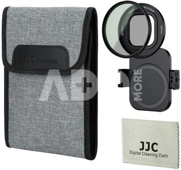 JJC MFS CPLK Magnetic Mobile Filter Adapter System Kit