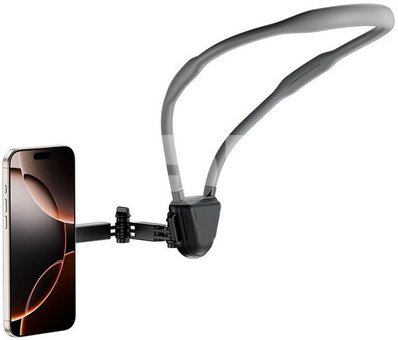 JJC MNM MS1 Magnetic Neck Holder for Action Camera & Phone