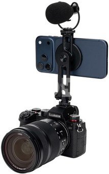 JJC MS CS2 Cold Shoe Phone Mount