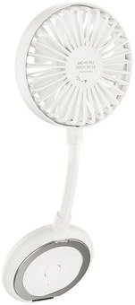 JJC MS FA1 WHITE Magnetic Phone Fan