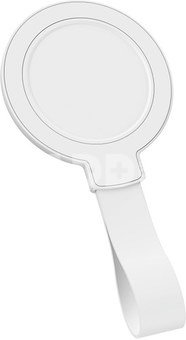 JJC MS MR1 Magnetic Makeup Mirror Phone Ring White