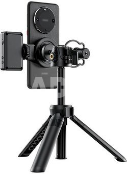 JJC MS SPC1 Phone Clamp Magnetic Mount Black