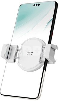 JJC MS SPC1 Phone Clamp Magnetic Mount White
