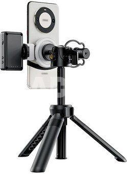 JJC MS SPC1 Phone Clamp Magnetic Mount White